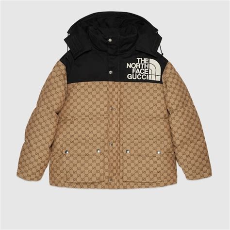 north face gucci pants|gucci north face jacket price.